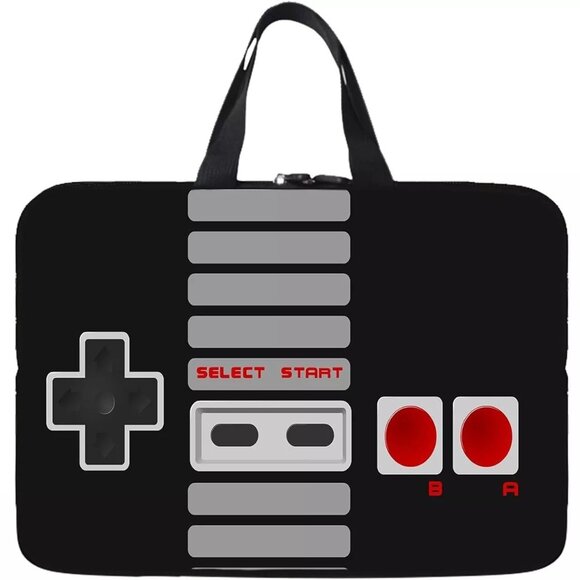 Carrying Case - 11.6 to 12 inch Neoprene Travel Sleeve with Handle - Picture 1 of 1
